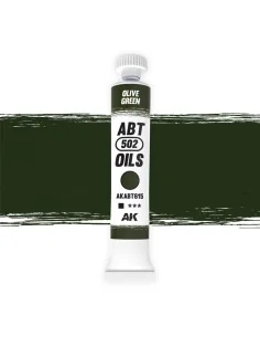 Olive green - AK Interactive AKABT615