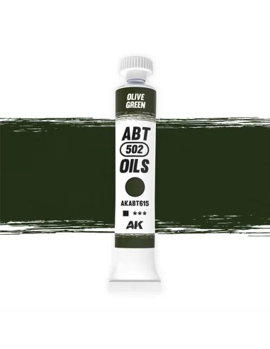 [NO_DESC] Olive green - AK Interactive AKABT615