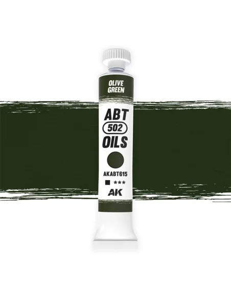 Olive green - AK Interactive AKABT615