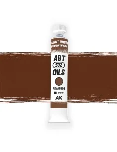 Burnt Umber / Brown wash - AK Interactive AKABT006