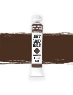 [NO_DESC] Raw Umber / Industrial earth - AK Interactive AKABT007