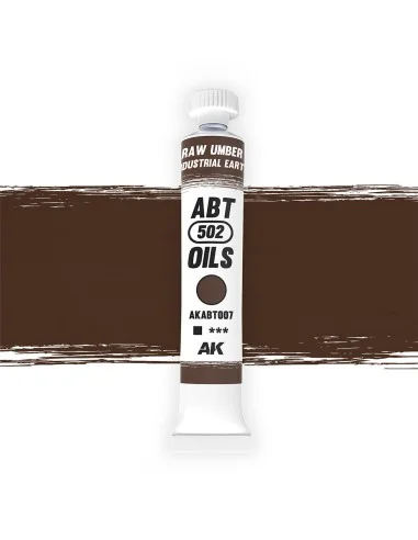 [NO_DESC] Raw Umber / Industrial earth - AK Interactive AKABT007