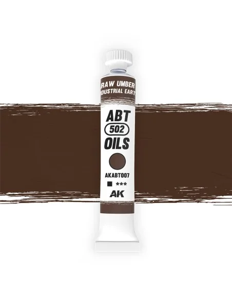 Raw Umber / Industrial earth - AK Interactive AKABT007