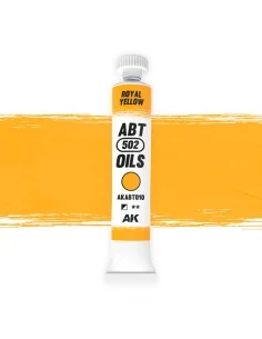 Royal yellow - AK Interactive AKABT010