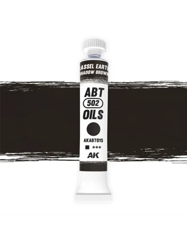 Cassel earth / Shadow brown - AK Interactive AKABT015
