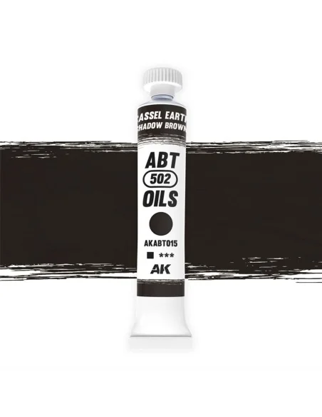 Cassel earth / Shadow brown - AK Interactive AKABT015