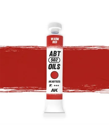 Warm red - AK Interactive AKABT025