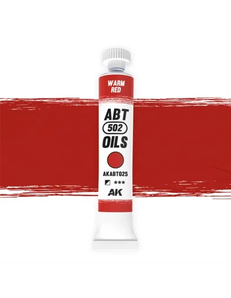 Warm red - AK Interactive AKABT025