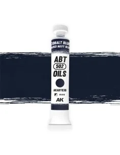 Cobalt blue / Faded navy blue - AK Interactive AKABT030