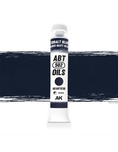 Cobalt blue / Faded navy blue - AK Interactive AKABT030