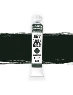 Sap green / Faded green - AK Interactive AKABT040
