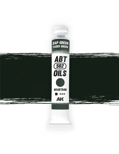 [NO_DESC] Sap green / Faded green - AK Interactive AKABT040