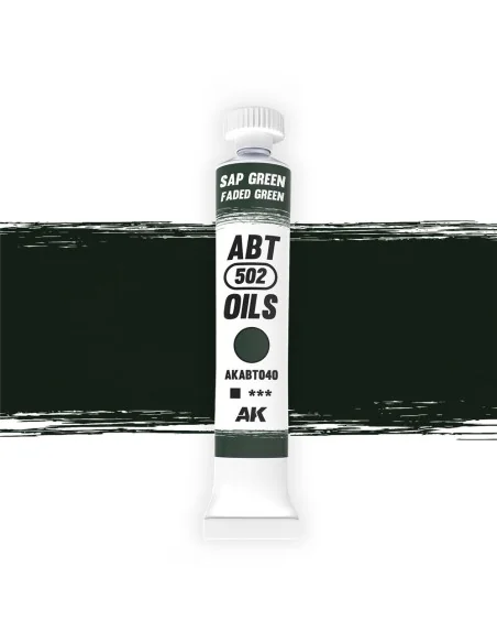 [NO_DESC] Sap green / Faded green - AK Interactive AKABT040
