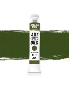 Cinnabar green - AK Interactive AKABT050