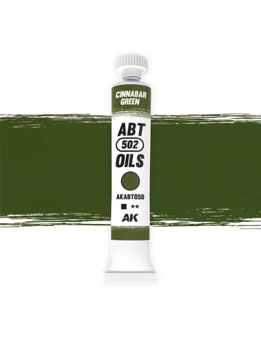 Cinnabar green - AK Interactive AKABT050