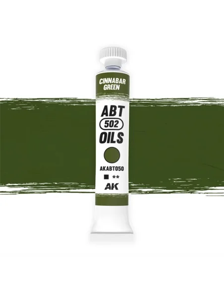 [NO_DESC] Cinnabar green - AK Interactive AKABT050