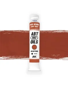 [NO_DESC] Red ochre / Light rust - AK Interactive AKABT060