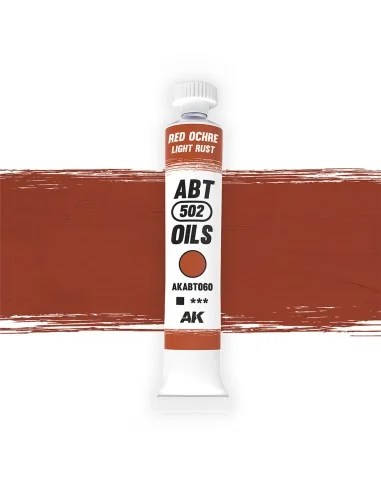 Red ochre / Light rust - AK Interactive AKABT060