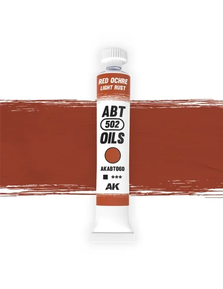 Red ochre / Light rust - AK Interactive AKABT060