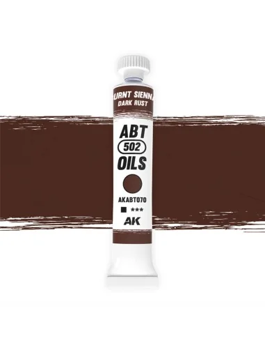[NO_DESC] Burnt Sienna / Dark rust - AK Interactive AKABT070