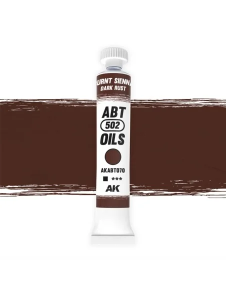 [NO_DESC] Burnt Sienna / Dark rust - AK Interactive AKABT070