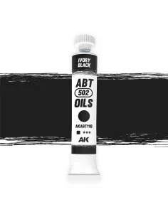 Ivory black - AK Interactive AKABT110