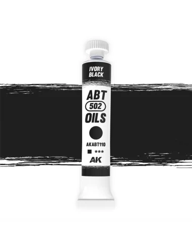 Ivory black - AK Interactive AKABT110