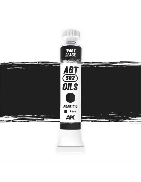 Ivory black - AK Interactive AKABT110