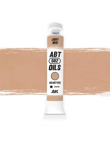 [NO_DESC] Light mud - AK Interactive AKABT125
