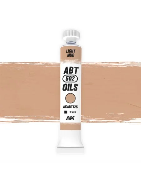 Light mud - AK Interactive AKABT125