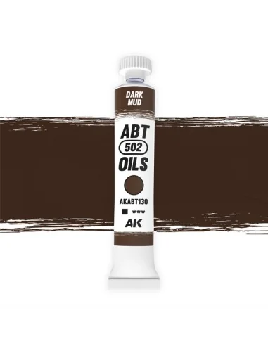 Dark mud - AK Interactive AKABT130