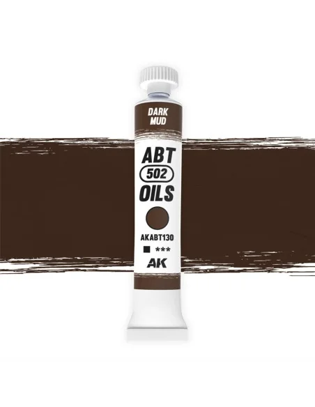 Dark mud - AK Interactive AKABT130