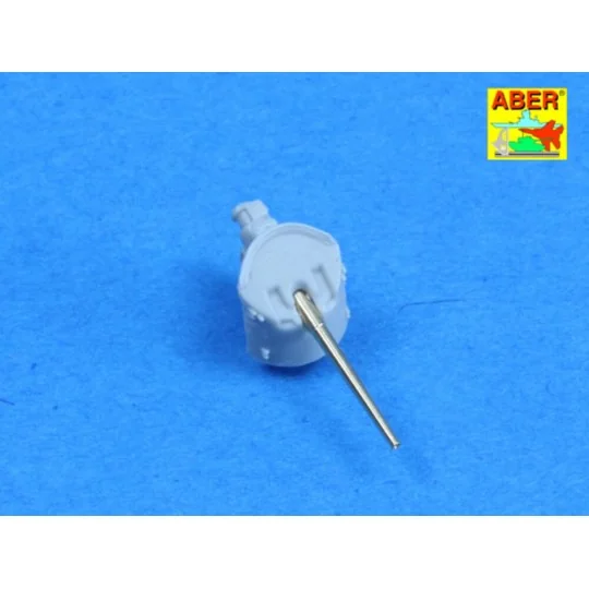 Set of barrels for battleship RN Roma, 1/350 - Aber Models RE-350 L67