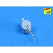 Set of barrels for battleship RN Roma - Aber Models RE-350 L67