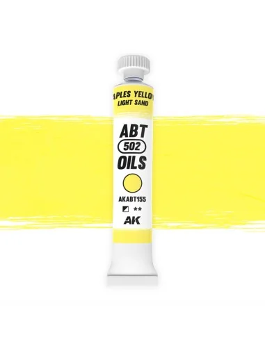 Naples yellow / Light sand - AK Interactive AKABT155