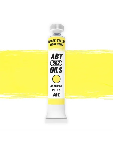 Naples yellow / Light sand - AK Interactive AKABT155