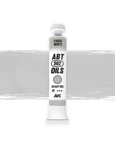 Faded white - AK Interactive AKABT165