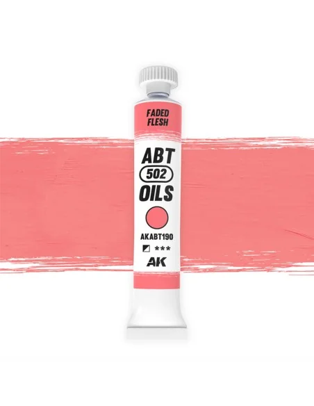 Faded flesh - AK Interactive AKABT190