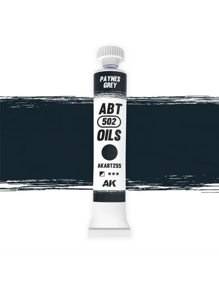 Paynes grey - AK Interactive AKABT255