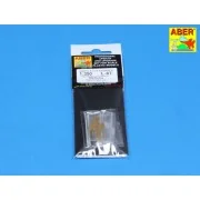 Set of barrels for battleship RN Roma, 1/350 - Aber Models RE-350 L67