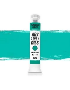 Turquoise lights - AK Interactive AKABT515