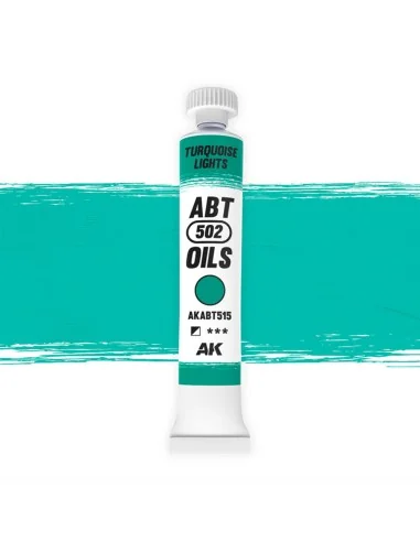 Turquoise lights - AK Interactive AKABT515