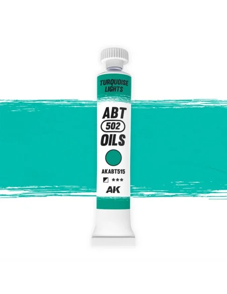 Turquoise lights - AK Interactive AKABT515