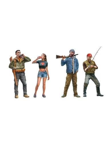 HUNTING & FISHING 1/35 SCALE, 1/35 - AK Interactive AK35026