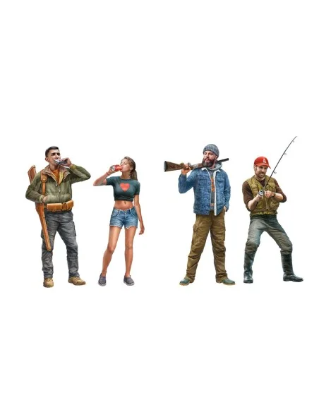 HUNTING & FISHING 1/35 SCALE, 1/35 - AK Interactive AK35026