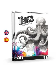 AK Learning Series 16 LAS TINTAS EN MODELISMO ES - AK Interactive A...