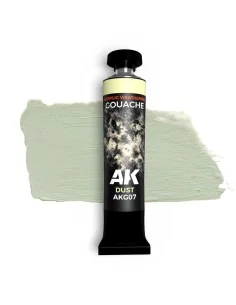 DUST - AK GOUACHE 20 ml. - AK Interactive AKG07