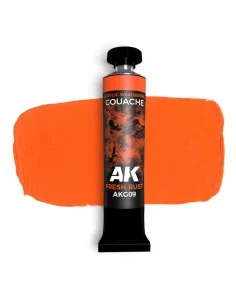 FRESH RUST - AK GOUACHE 20 ml. - AK Interactive AKG09