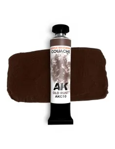 OLD RUST - AK GOUACHE 20 ml. - AK Interactive AKG10