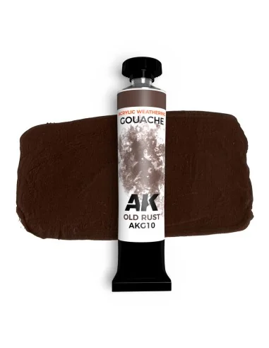 OLD RUST - AK GOUACHE 20 ml. - AK Interactive AKG10